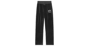 Ganni Pantalones, polainas Negro 