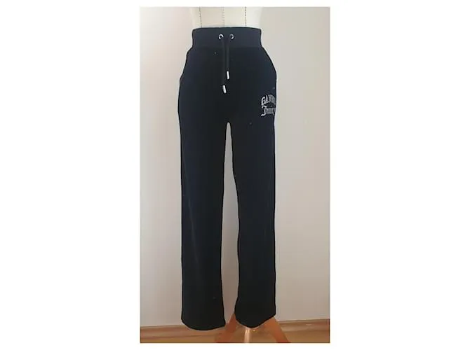 Ganni Pantalones, polainas Negro 