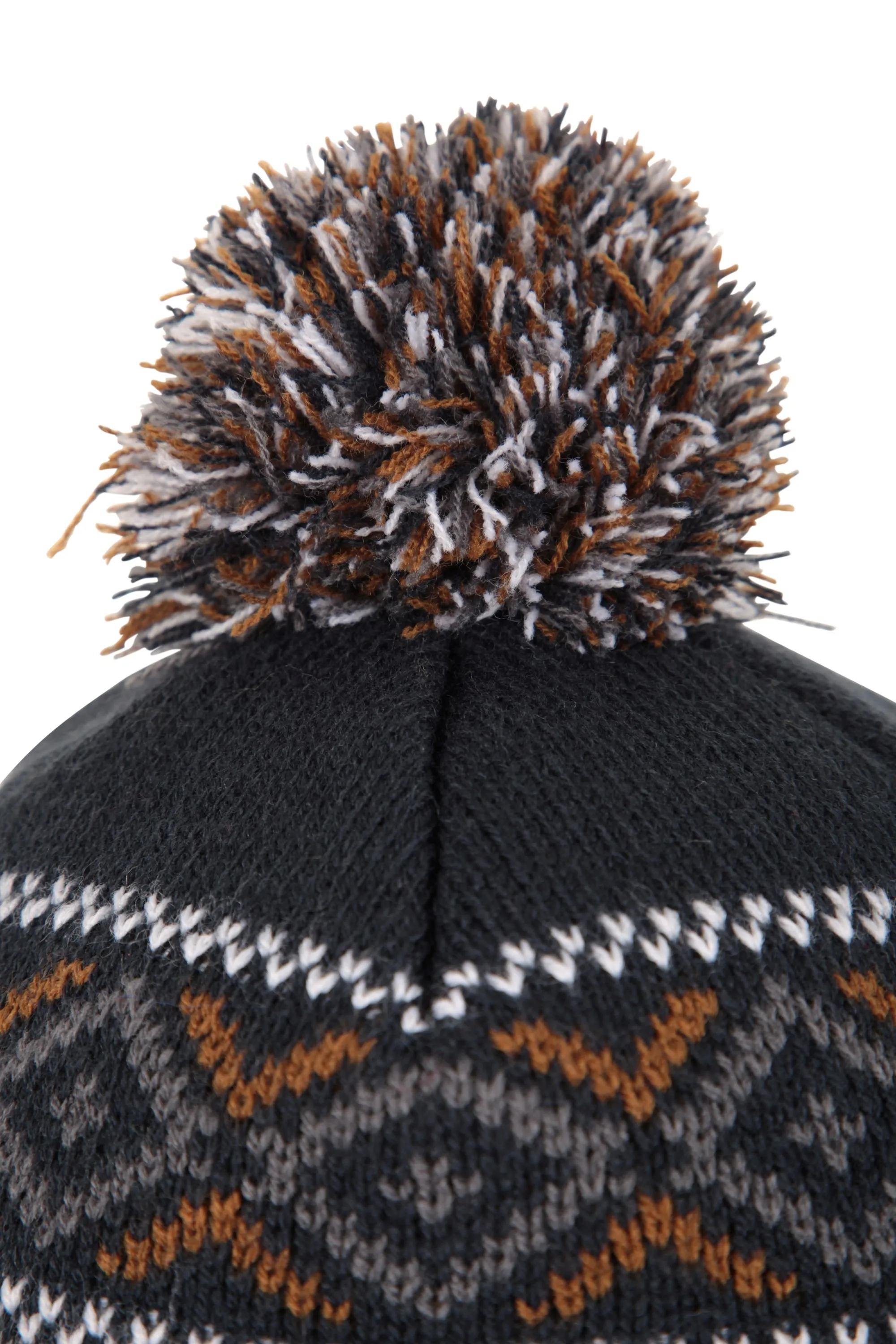 Gorro estilo cazador con forro de sherpa para hombre