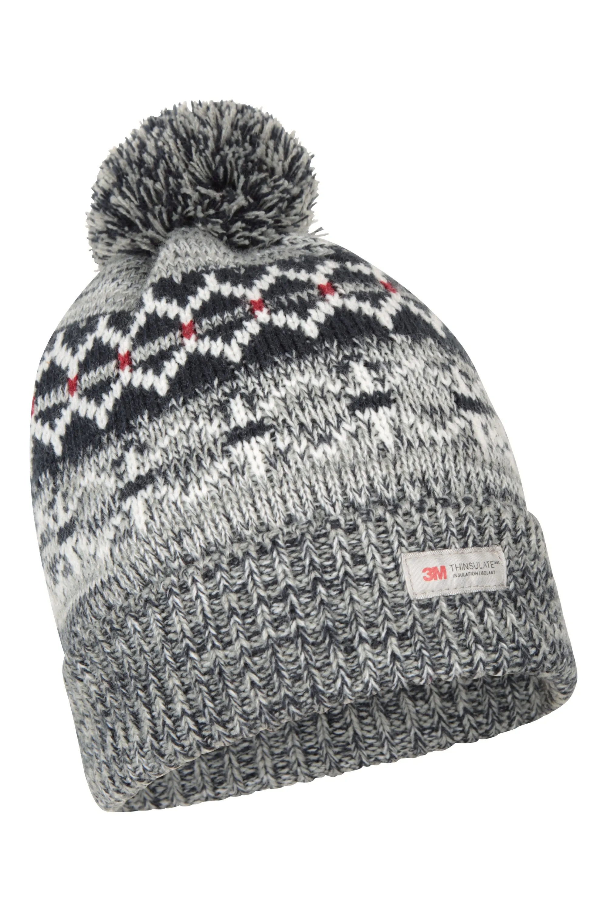 Gorro Thinsulate Fairisle Hombre