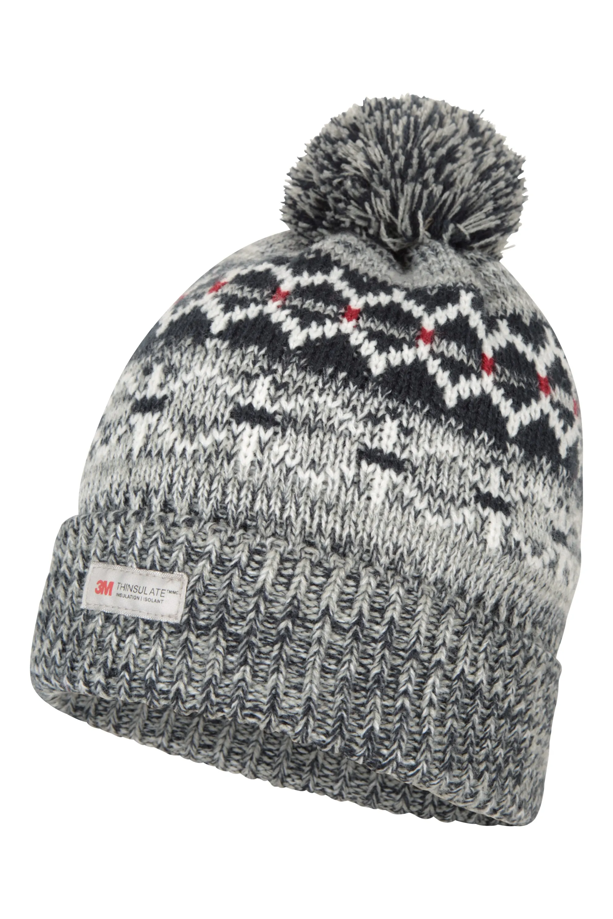 Gorro Thinsulate Fairisle Hombre