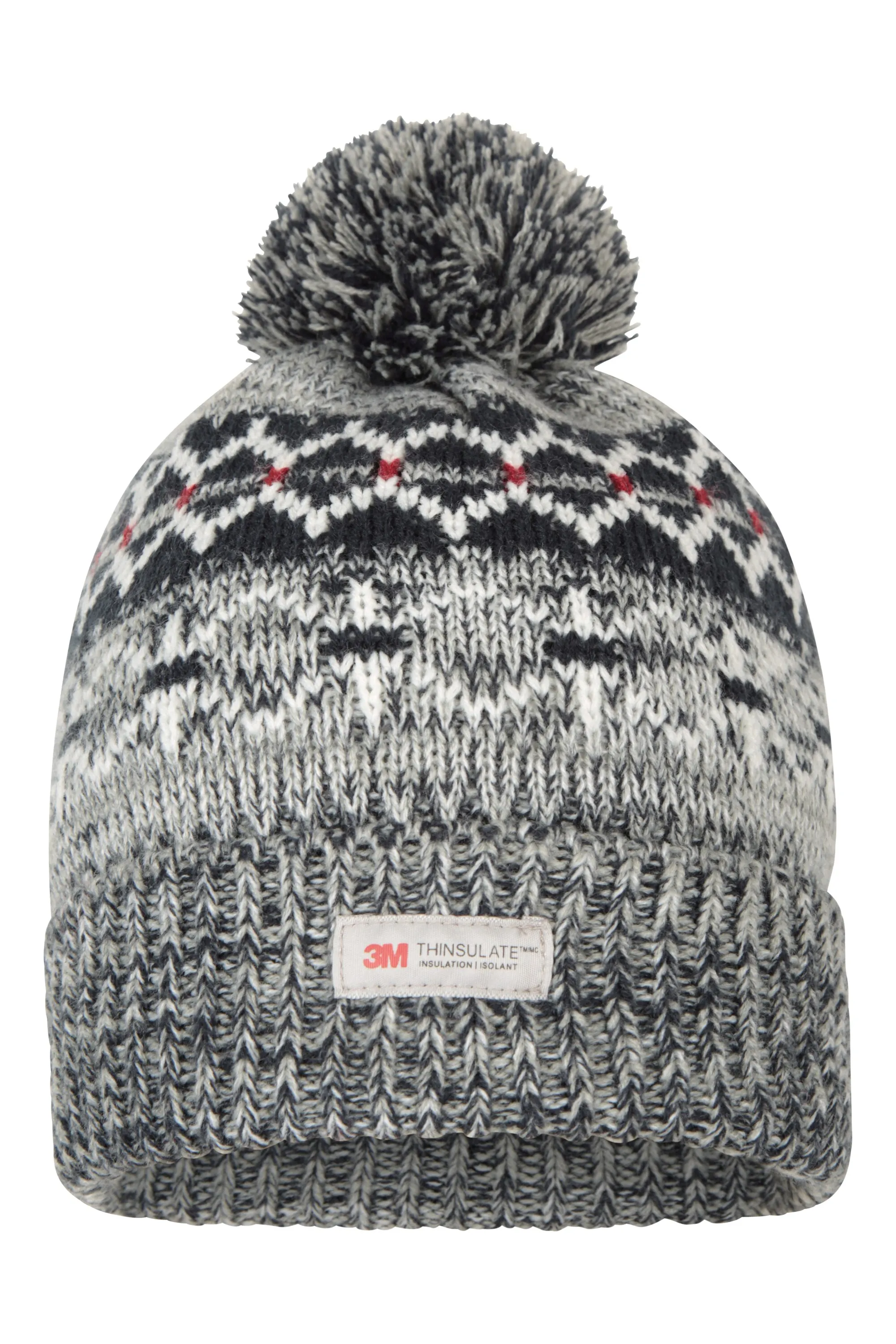 Gorro Thinsulate Fairisle Hombre