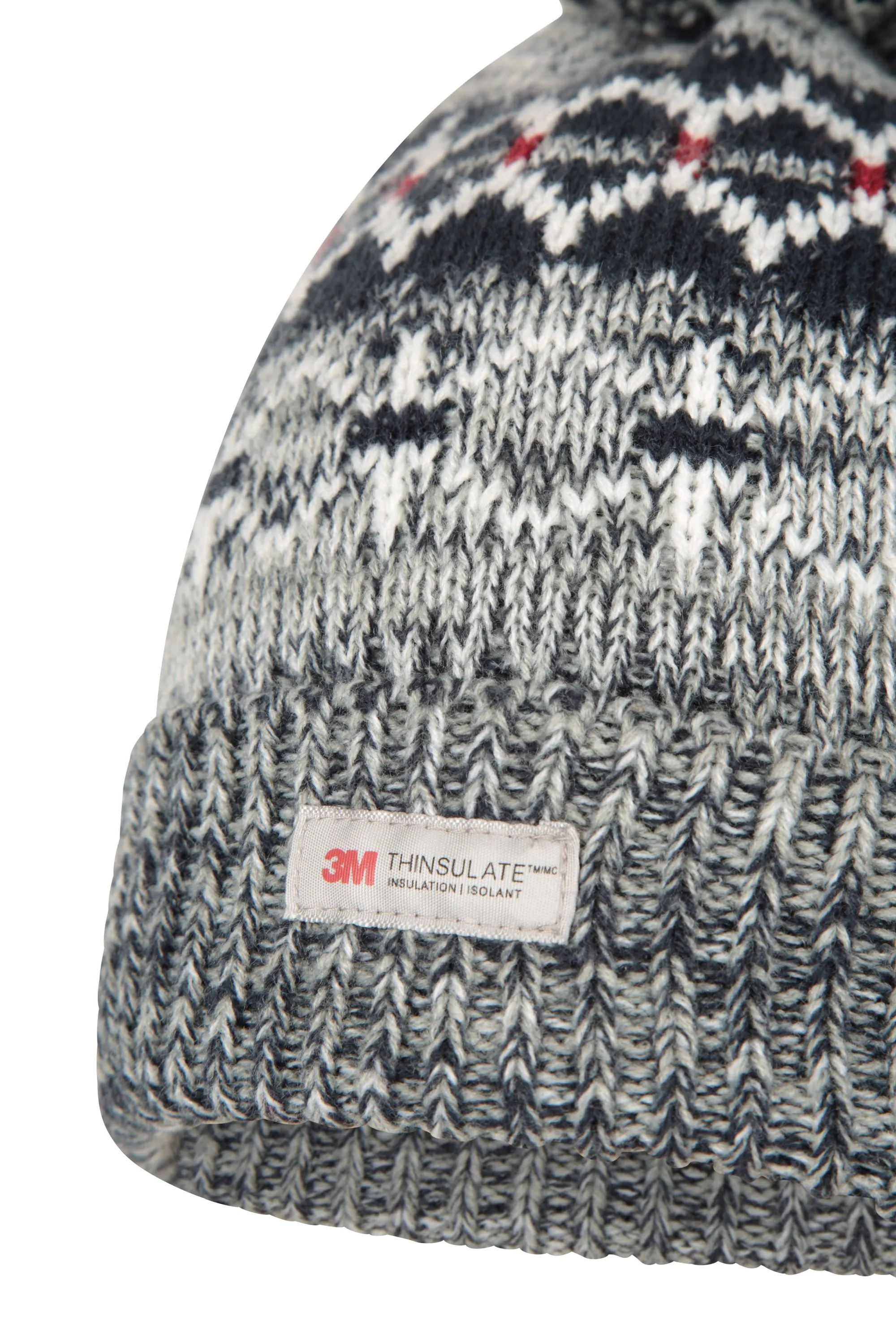 Gorro Thinsulate Fairisle Hombre