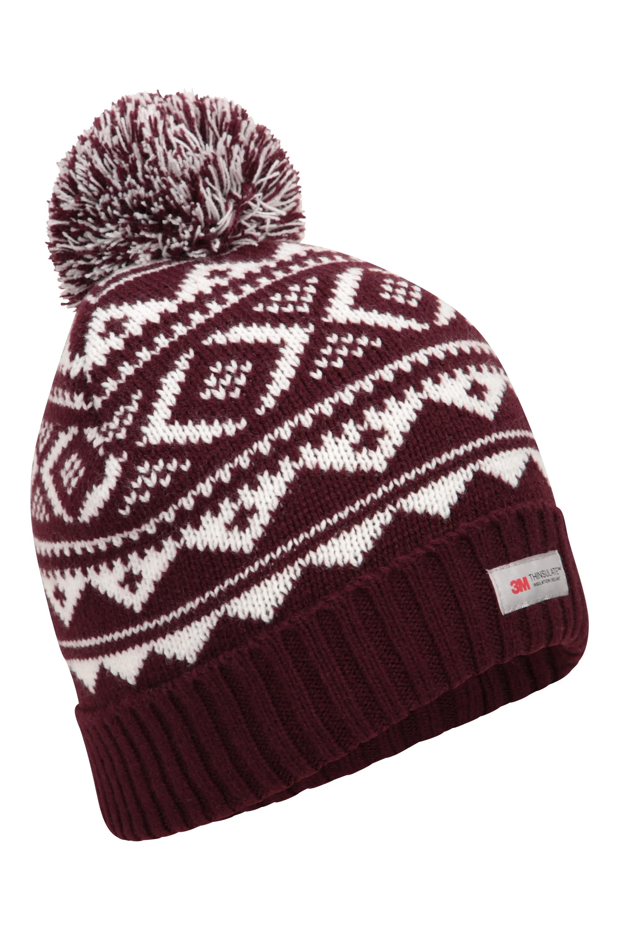 Gorro Thinsulate Fairisle Hombre