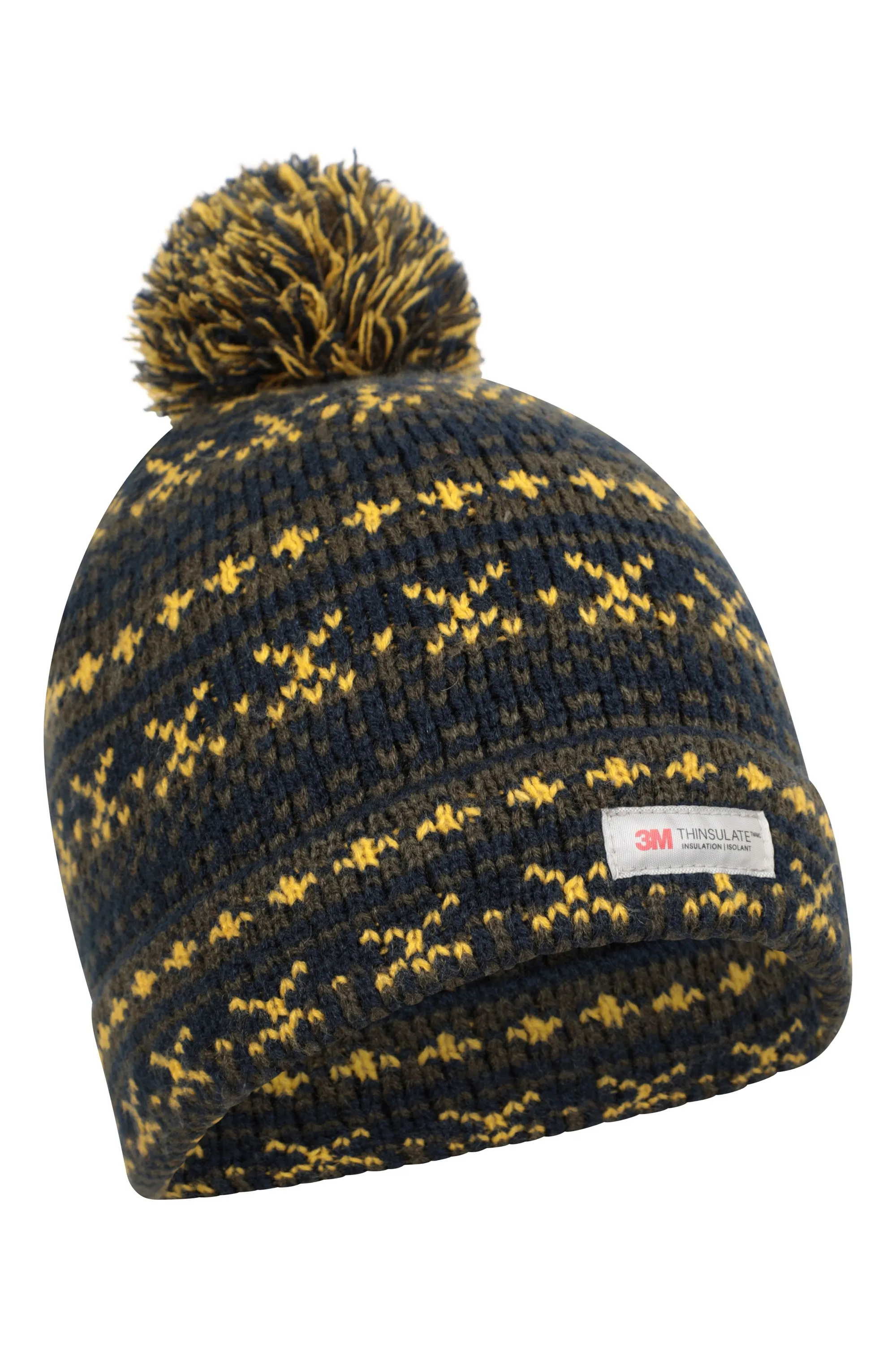 Gorro Thinsulate Fairisle Hombre