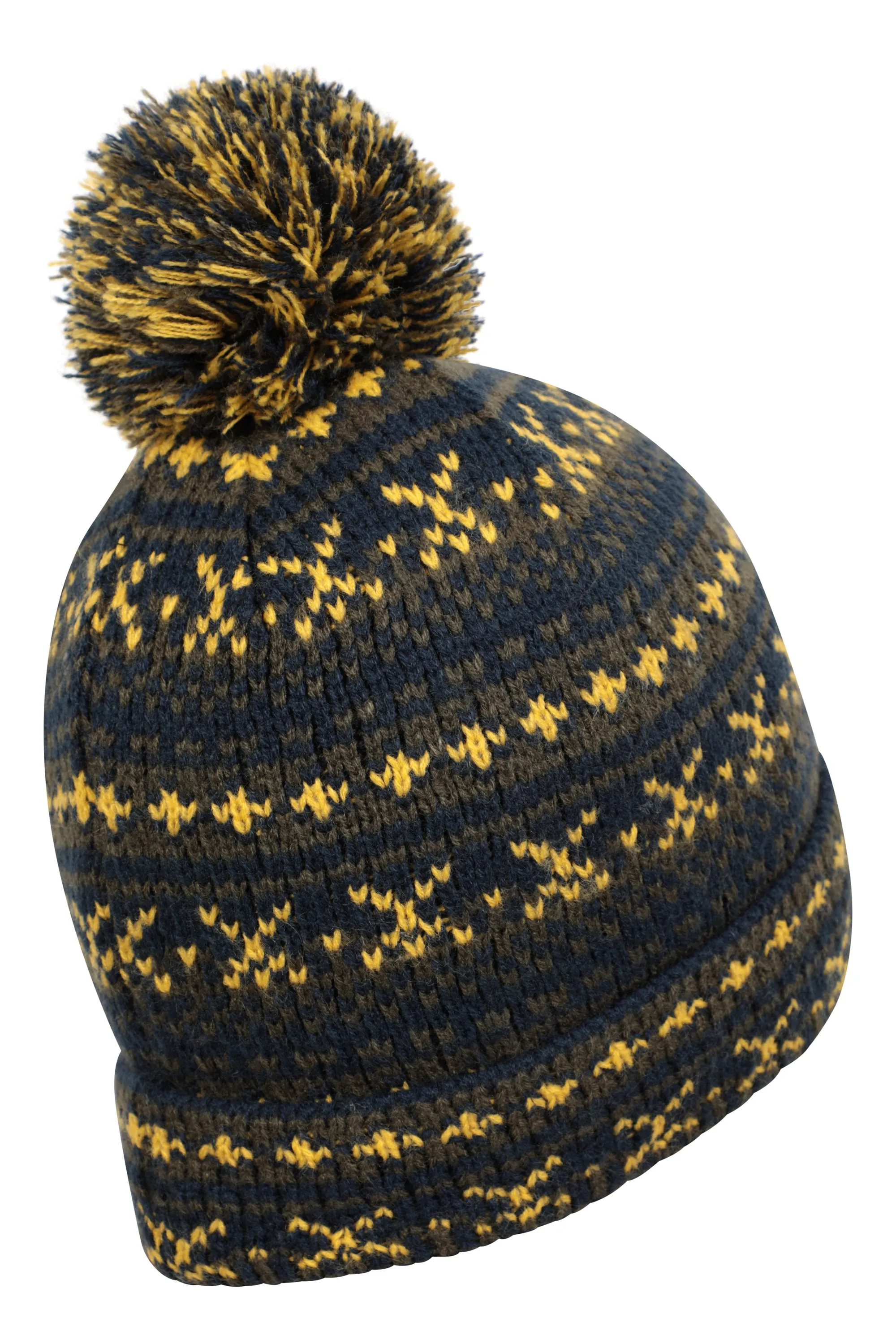 Gorro Thinsulate Fairisle Hombre