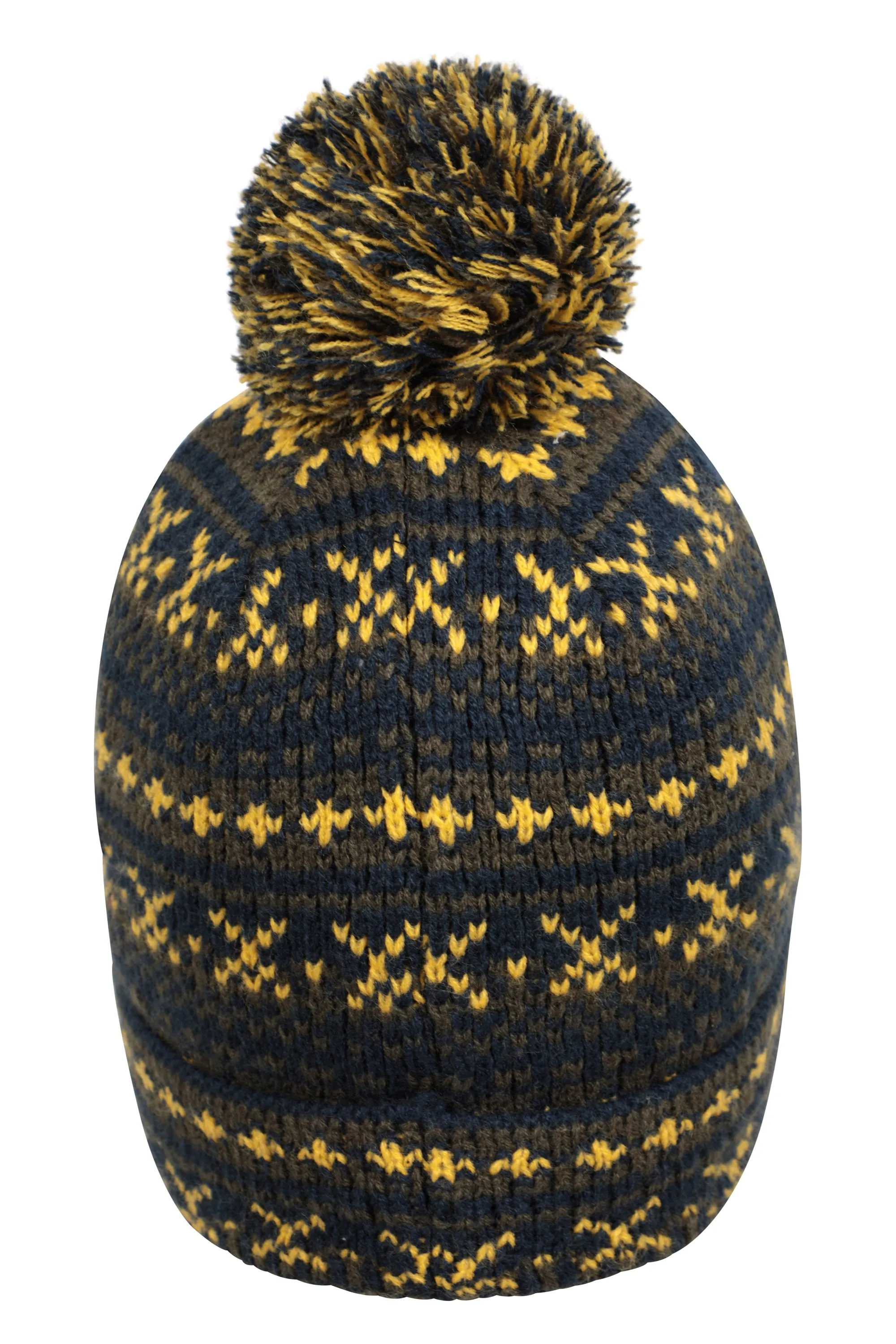 Gorro Thinsulate Fairisle Hombre