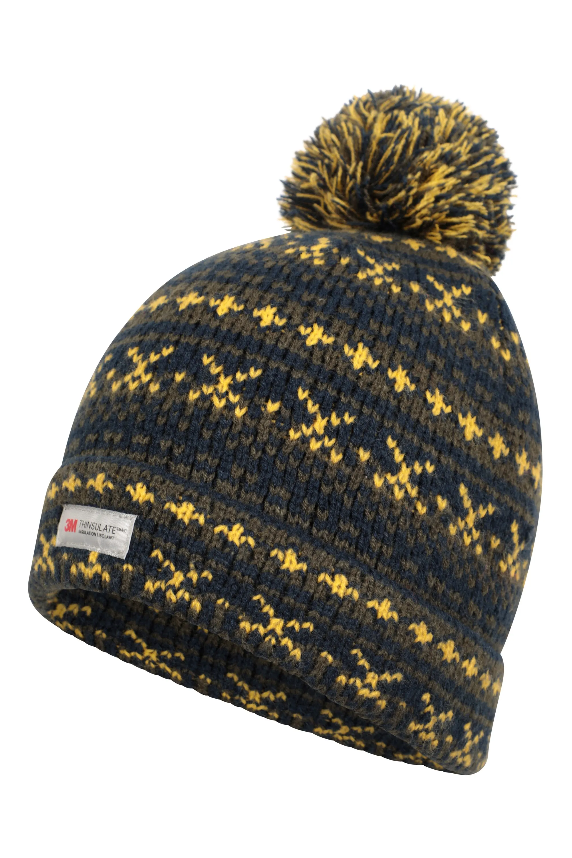 Gorro Thinsulate Fairisle Hombre