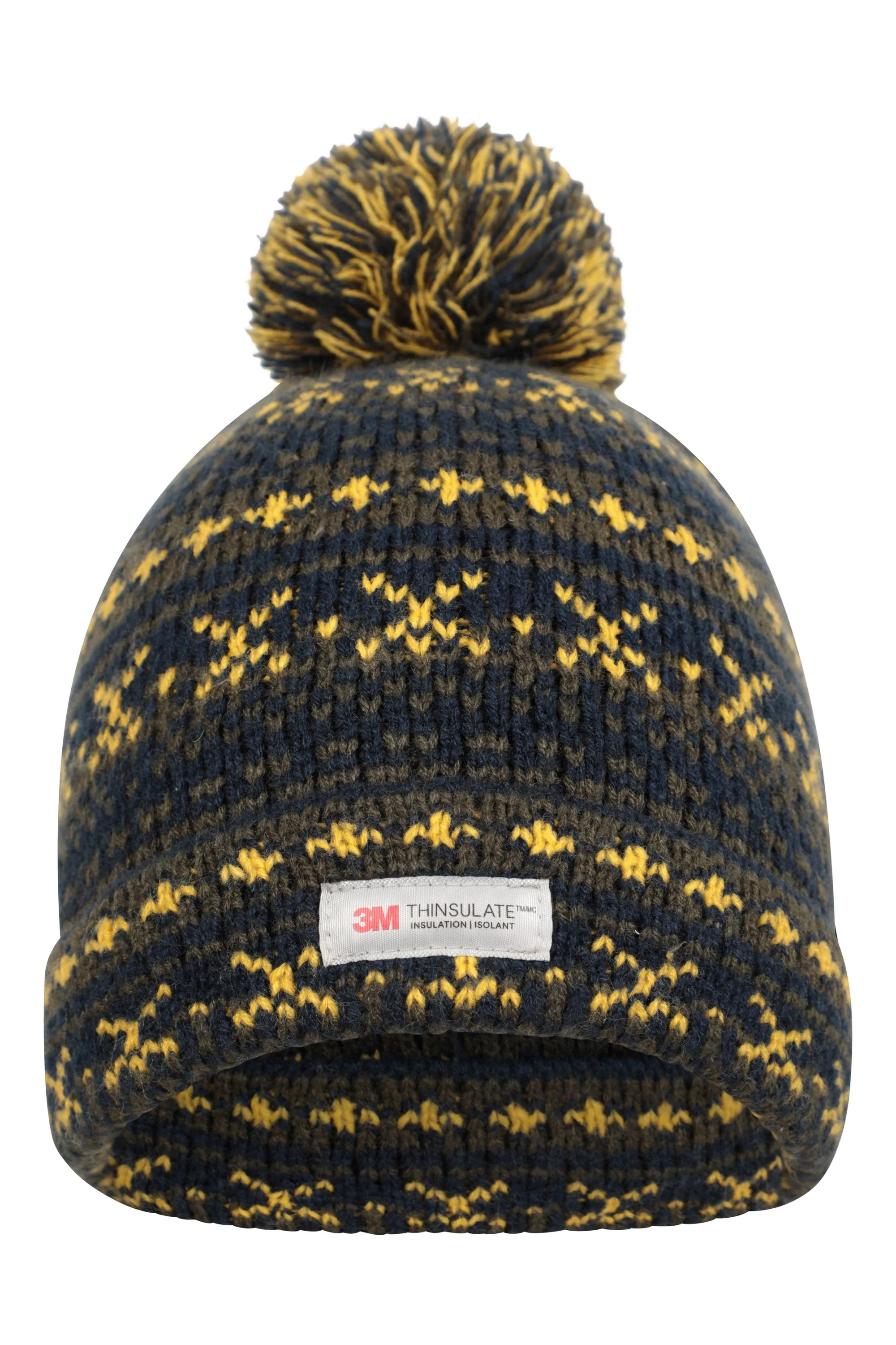 Gorro Thinsulate Fairisle Hombre