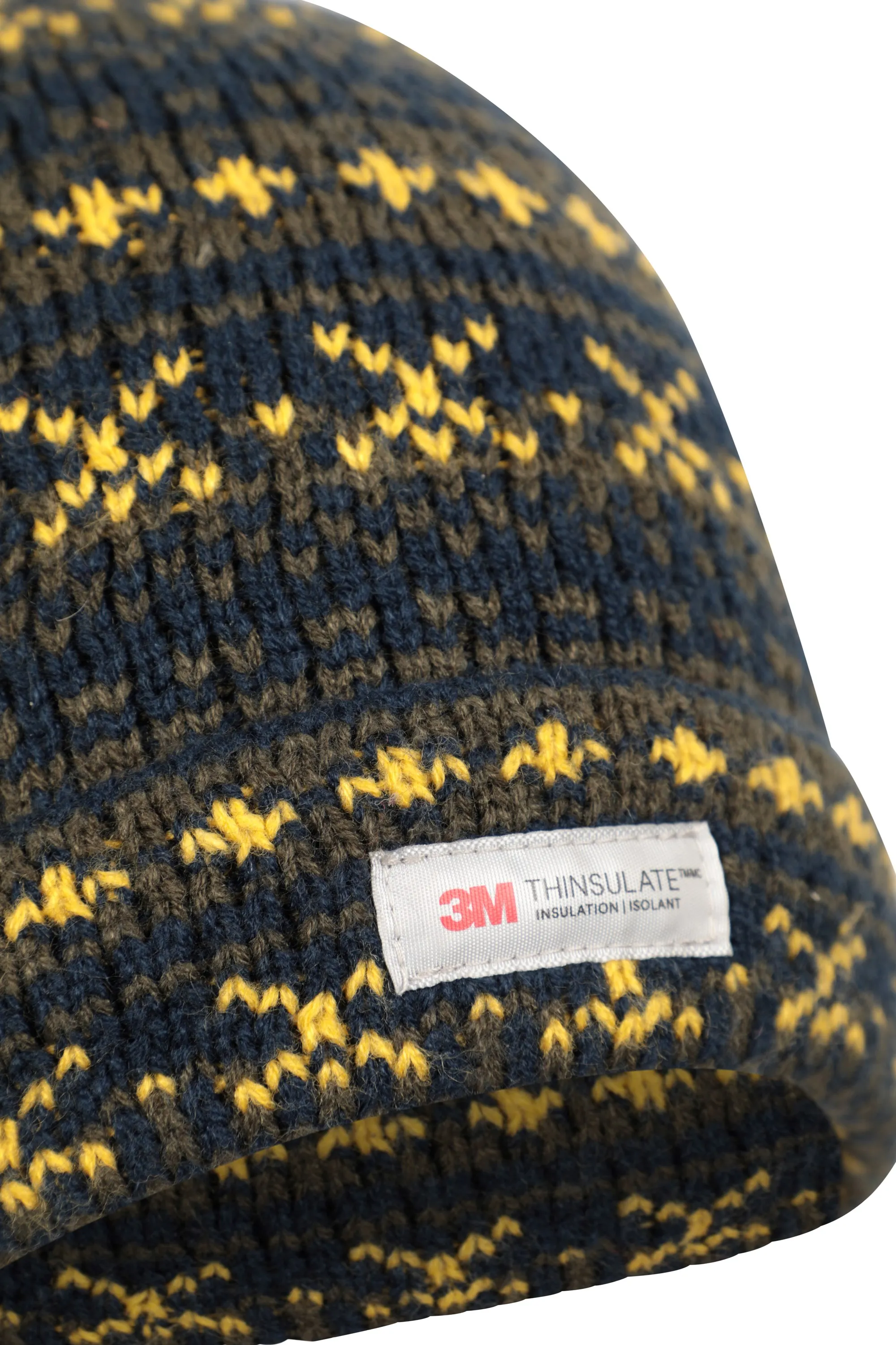 Gorro Thinsulate Fairisle Hombre