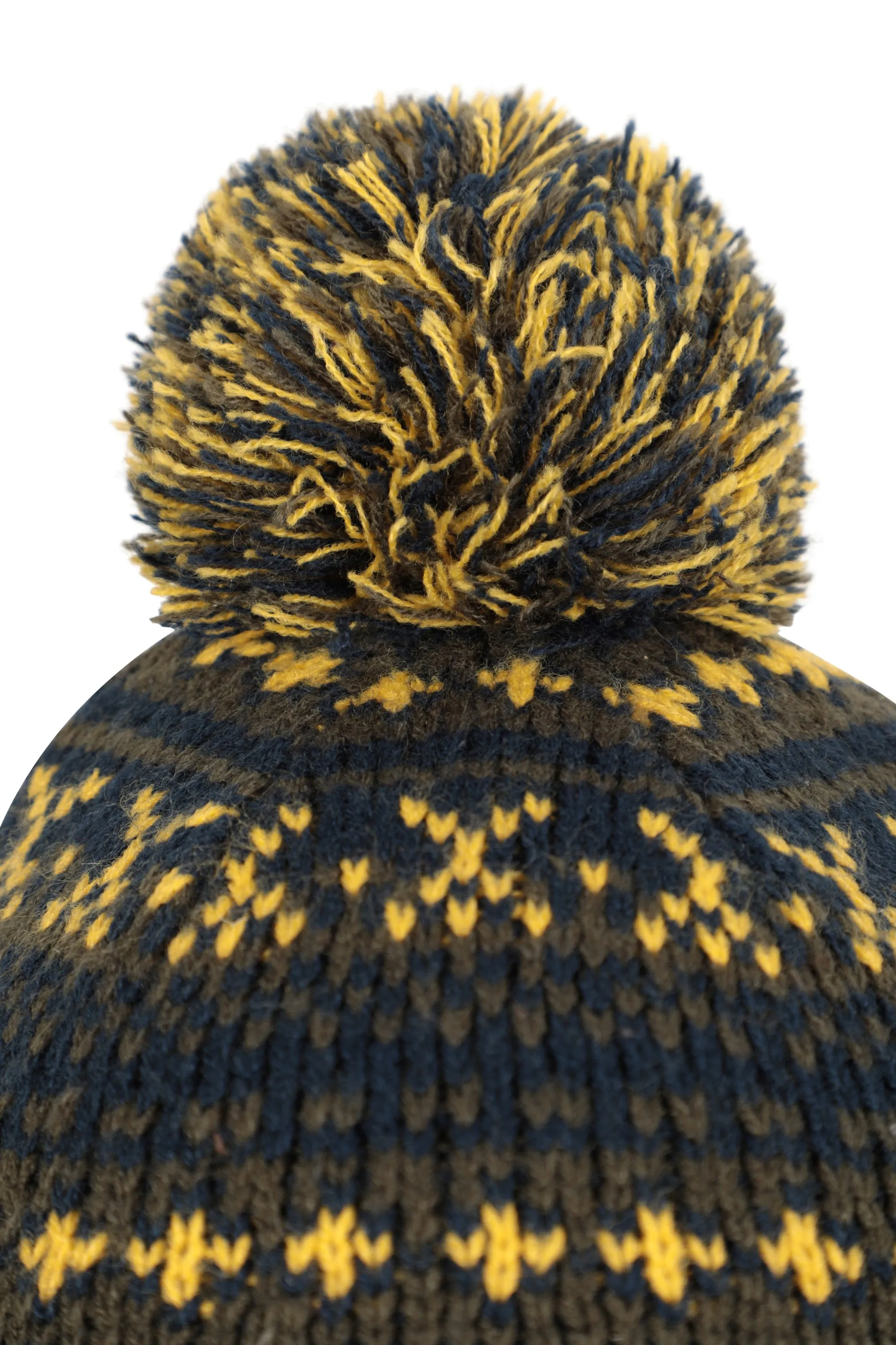 Gorro Thinsulate Fairisle Hombre