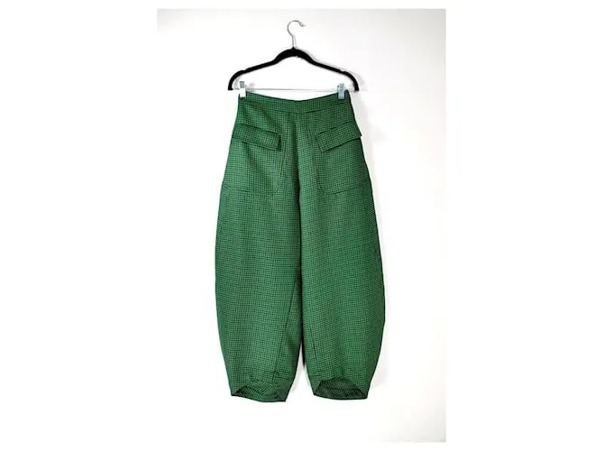 Henrik Vibskov Pantalones, polainas Verde 