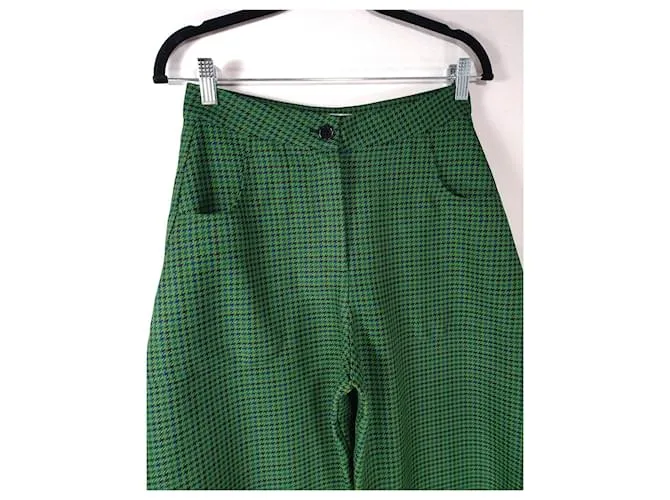 Henrik Vibskov Pantalones, polainas Verde 