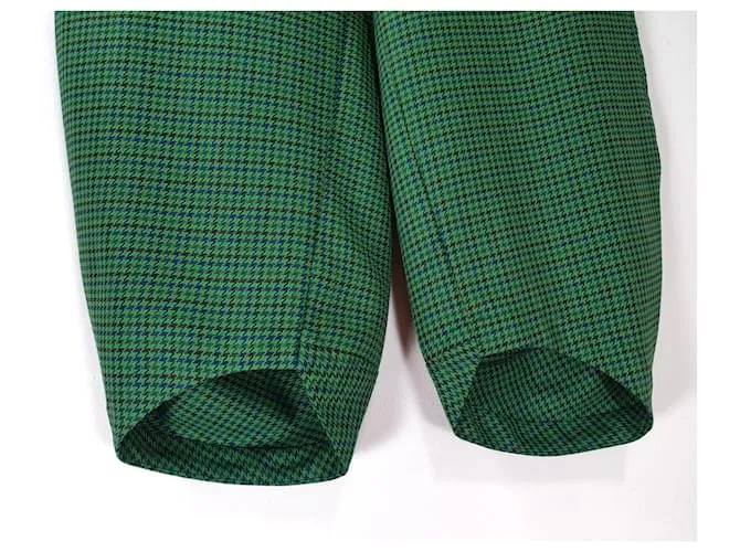 Henrik Vibskov Pantalones, polainas Verde 