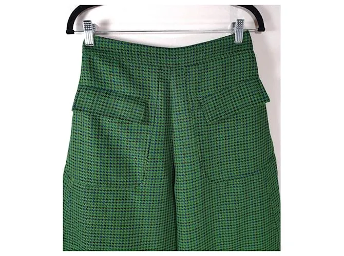 Henrik Vibskov Pantalones, polainas Verde 