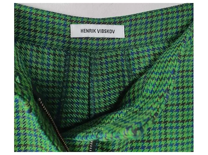 Henrik Vibskov Pantalones, polainas Verde 