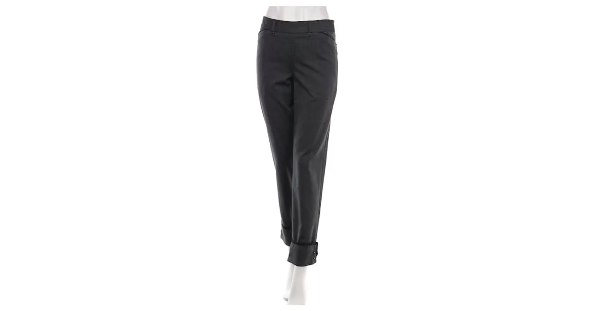 High Pantalones, polainas Gris 