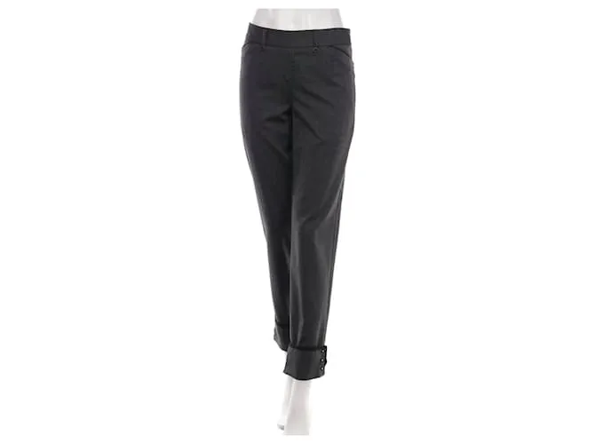 High Pantalones, polainas Gris 