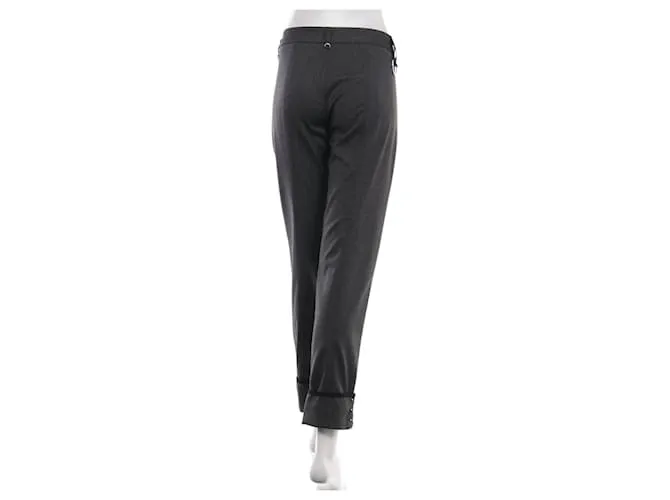 High Pantalones, polainas Gris 