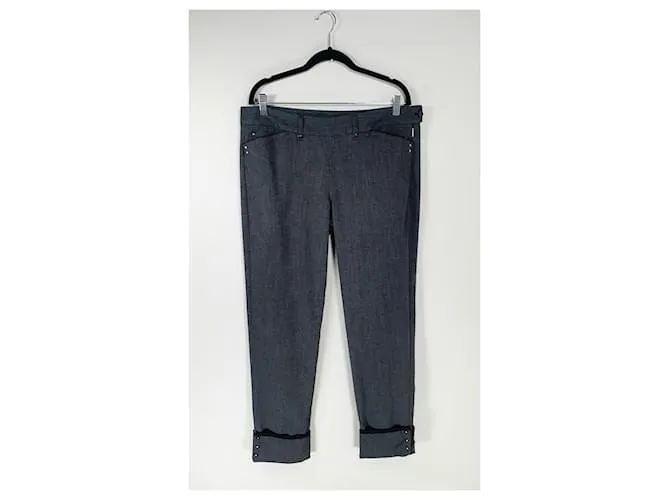 High Pantalones, polainas Gris 