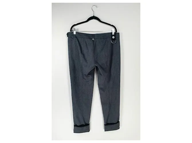 High Pantalones, polainas Gris 