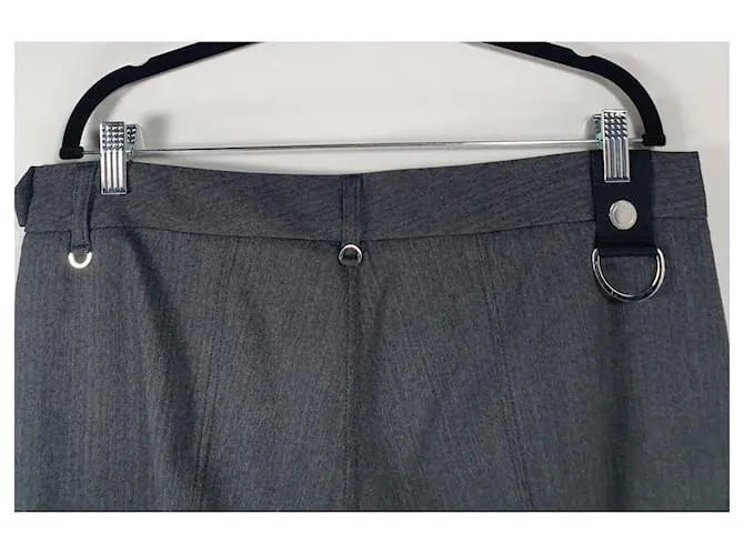 High Pantalones, polainas Gris 