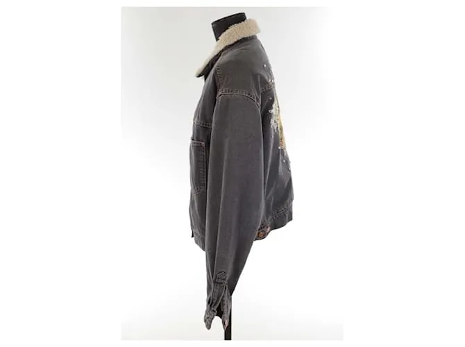 Isabel Marant Etoile Chaqueta Gris 