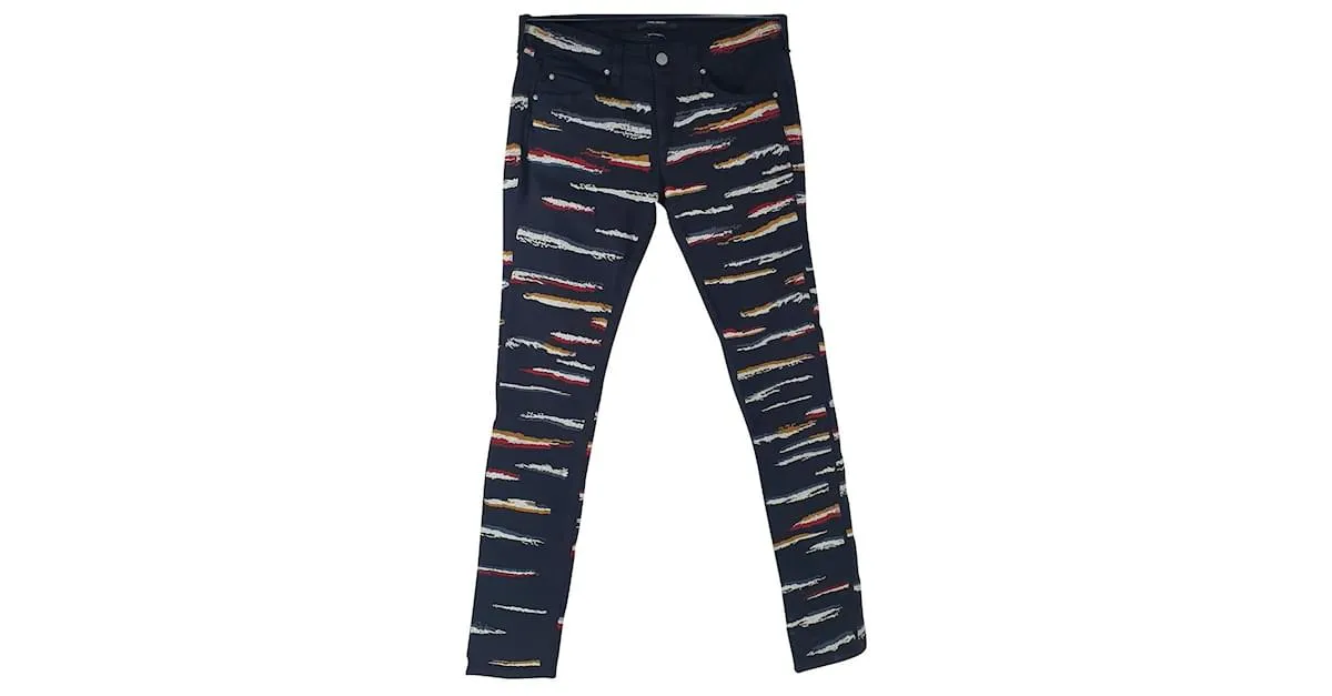 Isabel Marant Pantalones, polainas Multicolor 