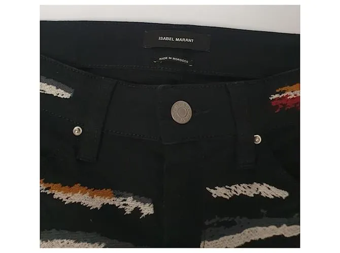 Isabel Marant Pantalones, polainas Multicolor 