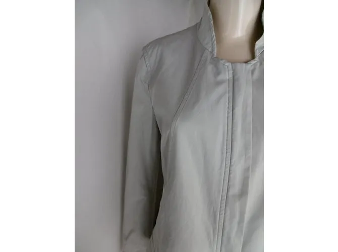 Issey Miyake Chaqueta Ligera Gris Claro 