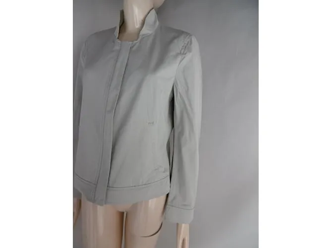 Issey Miyake Chaqueta Ligera Gris Claro 