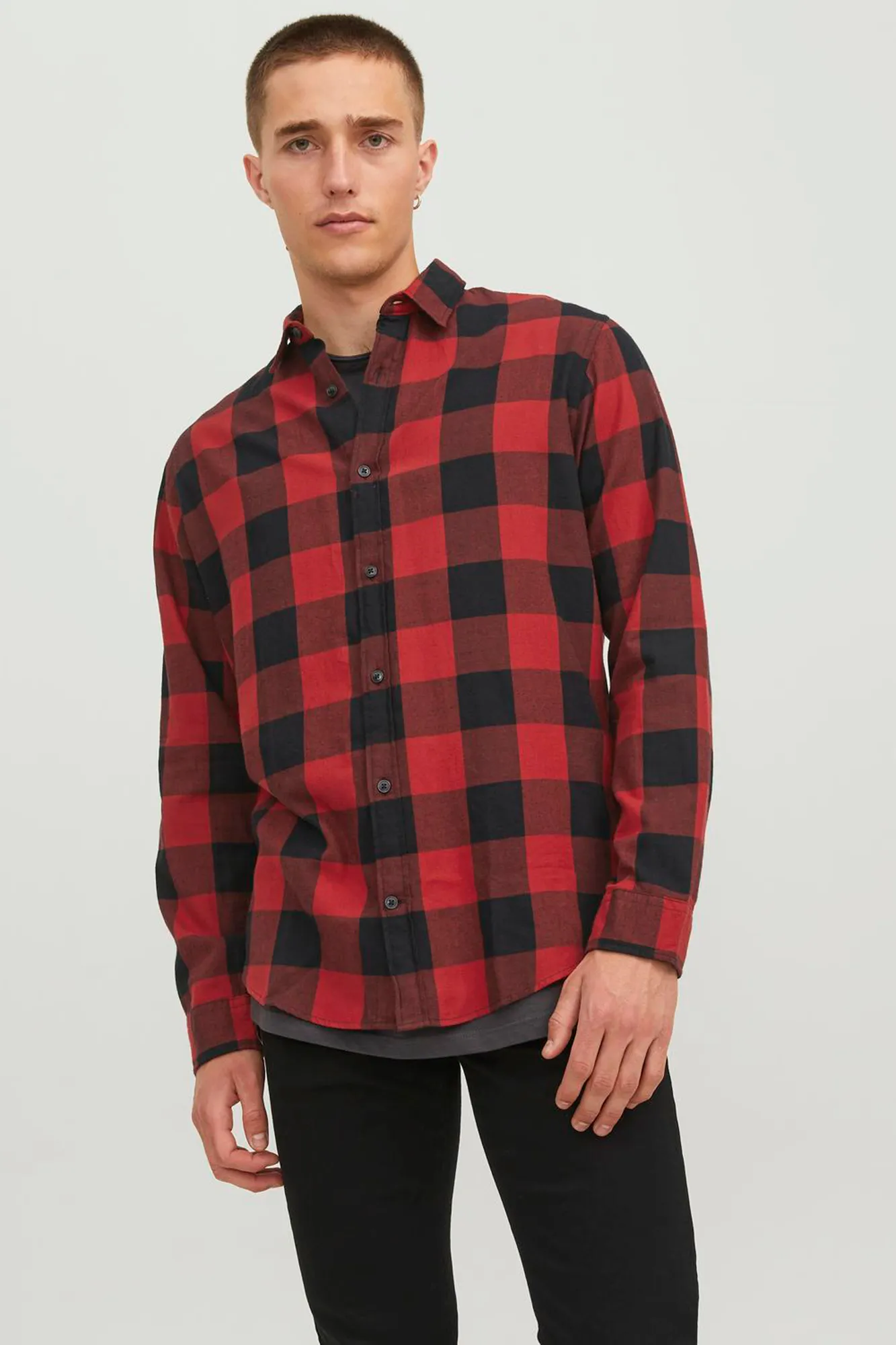 Jack & Jones Camisa comfort fit cuadros