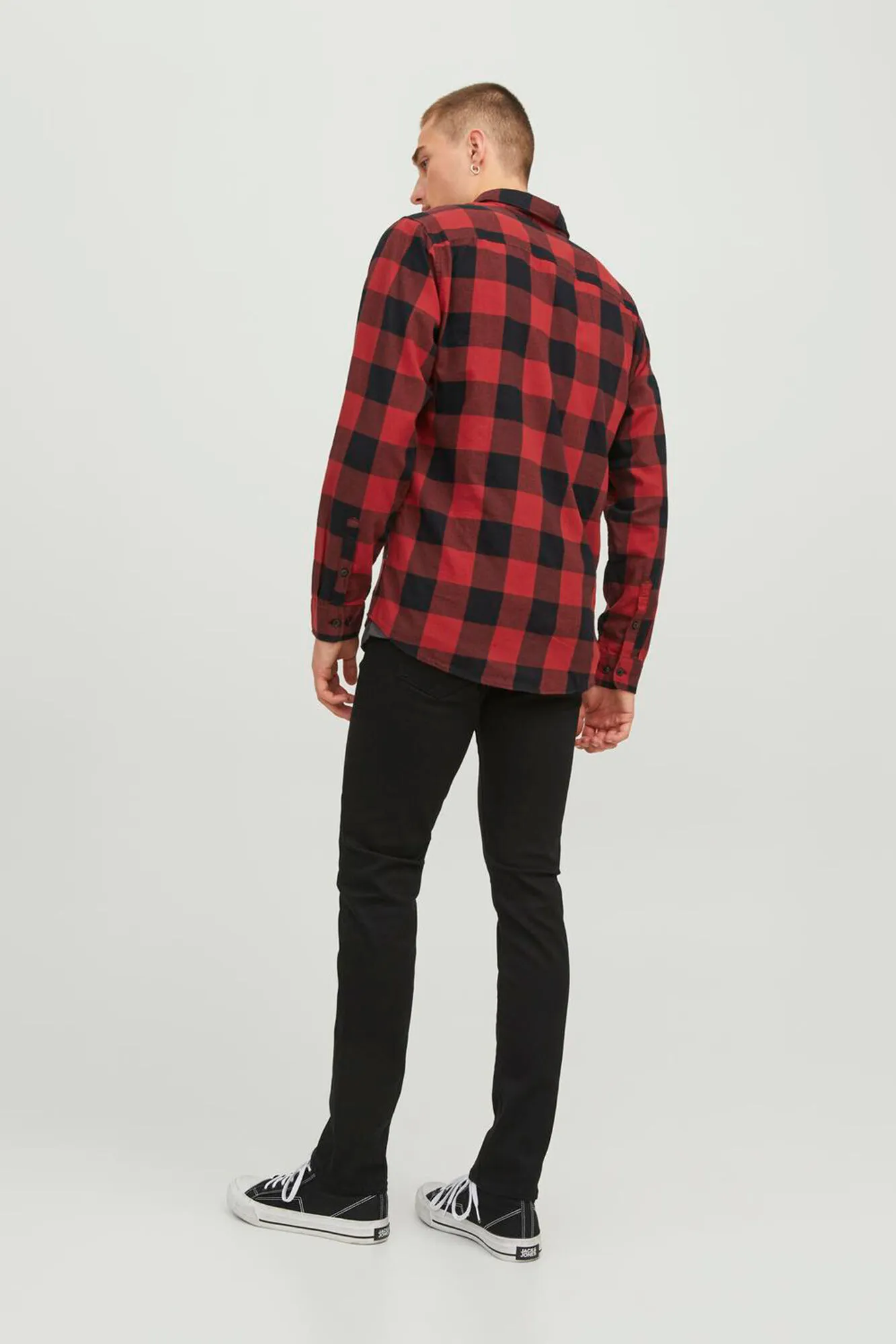 Jack & Jones Camisa comfort fit cuadros