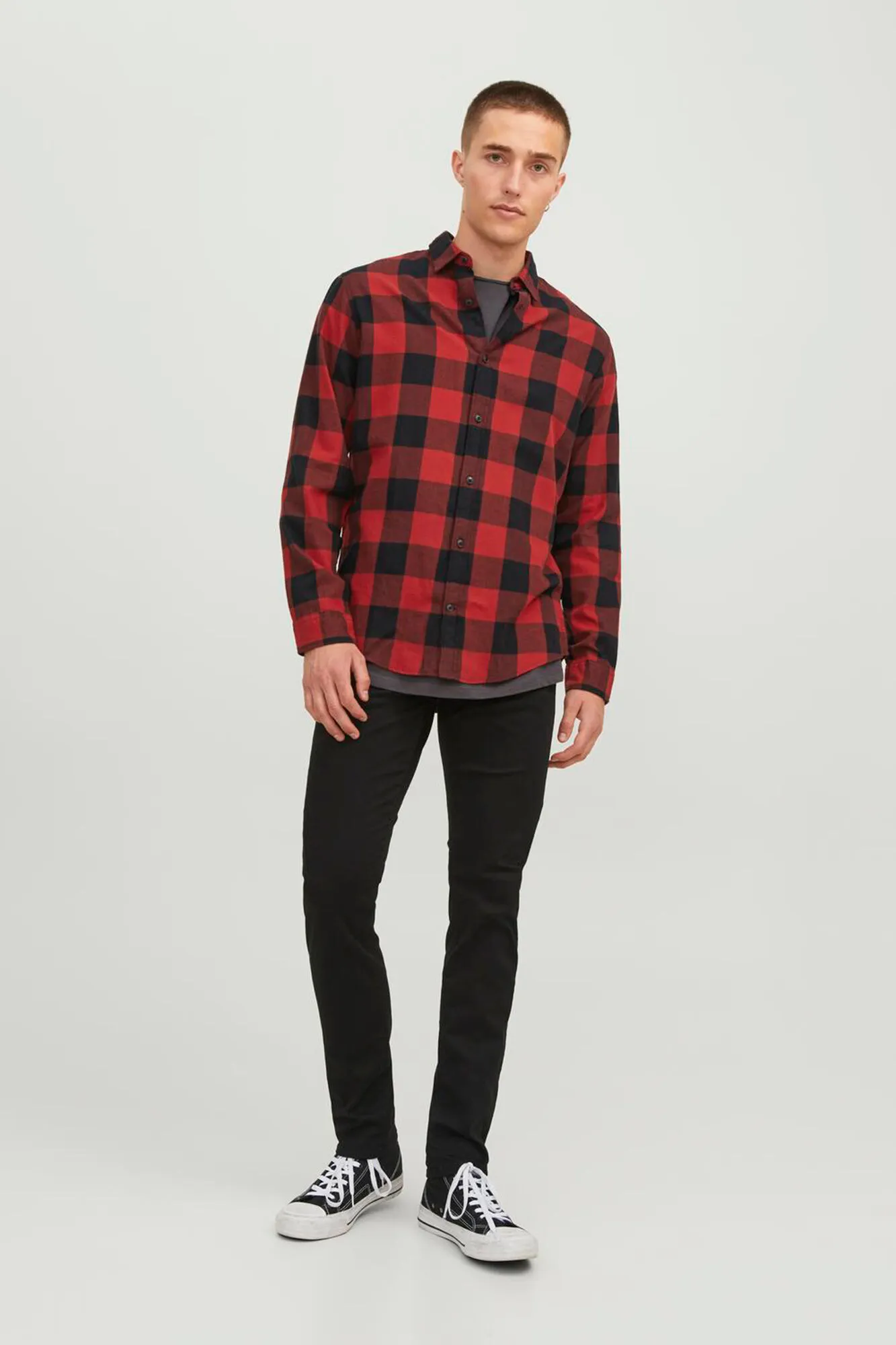 Jack & Jones Camisa comfort fit cuadros