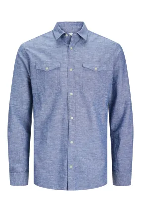 Jack & Jones Camisa con cuello camisero