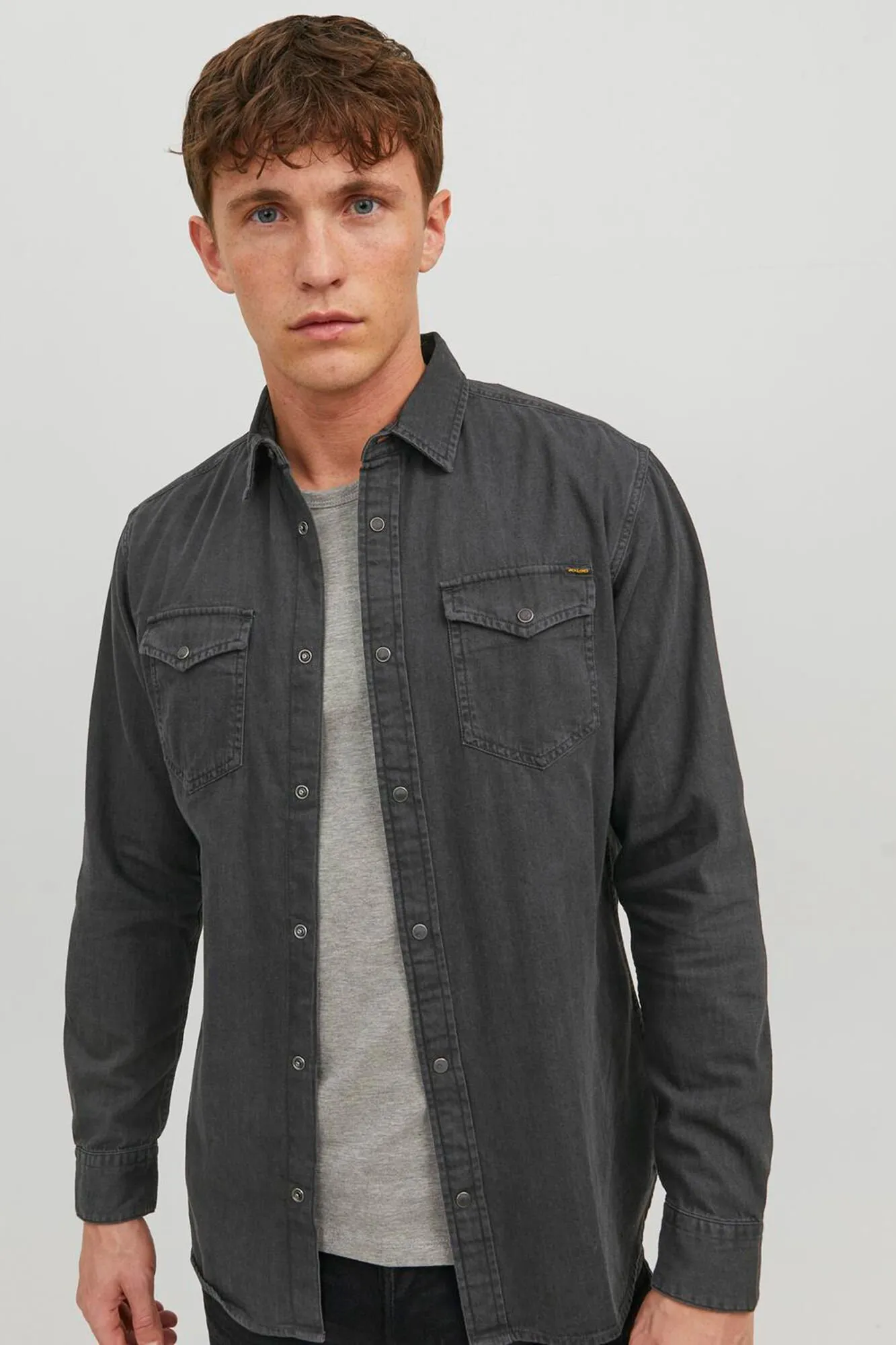 Jack & Jones Camisa denim confort fit