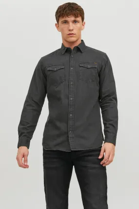 Jack & Jones Camisa denim confort fit