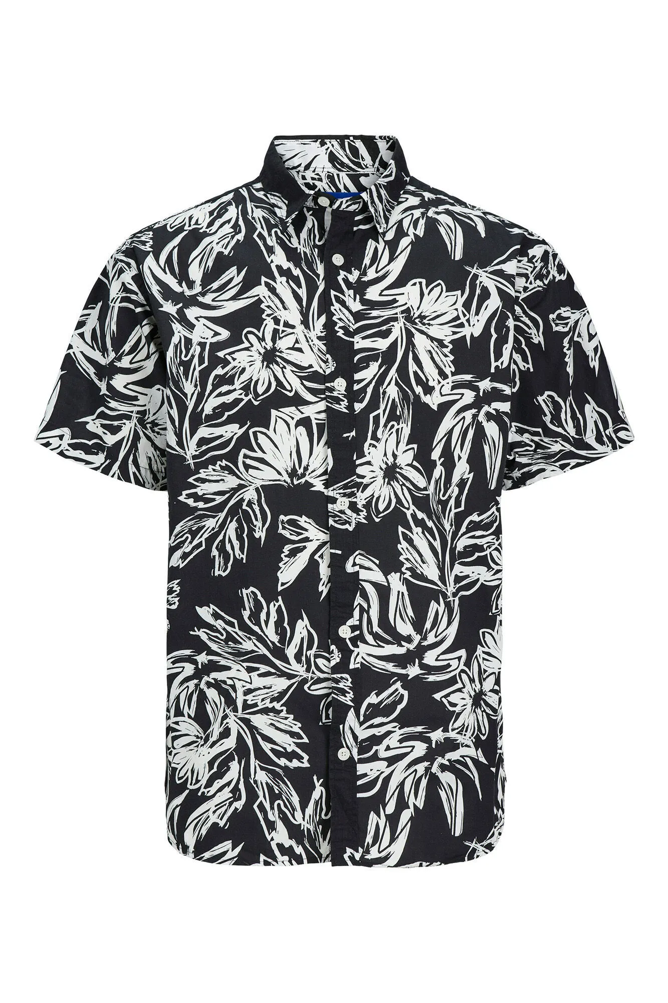 Jack & Jones Camisa estampada manga corta