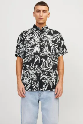 Jack & Jones Camisa estampada manga corta