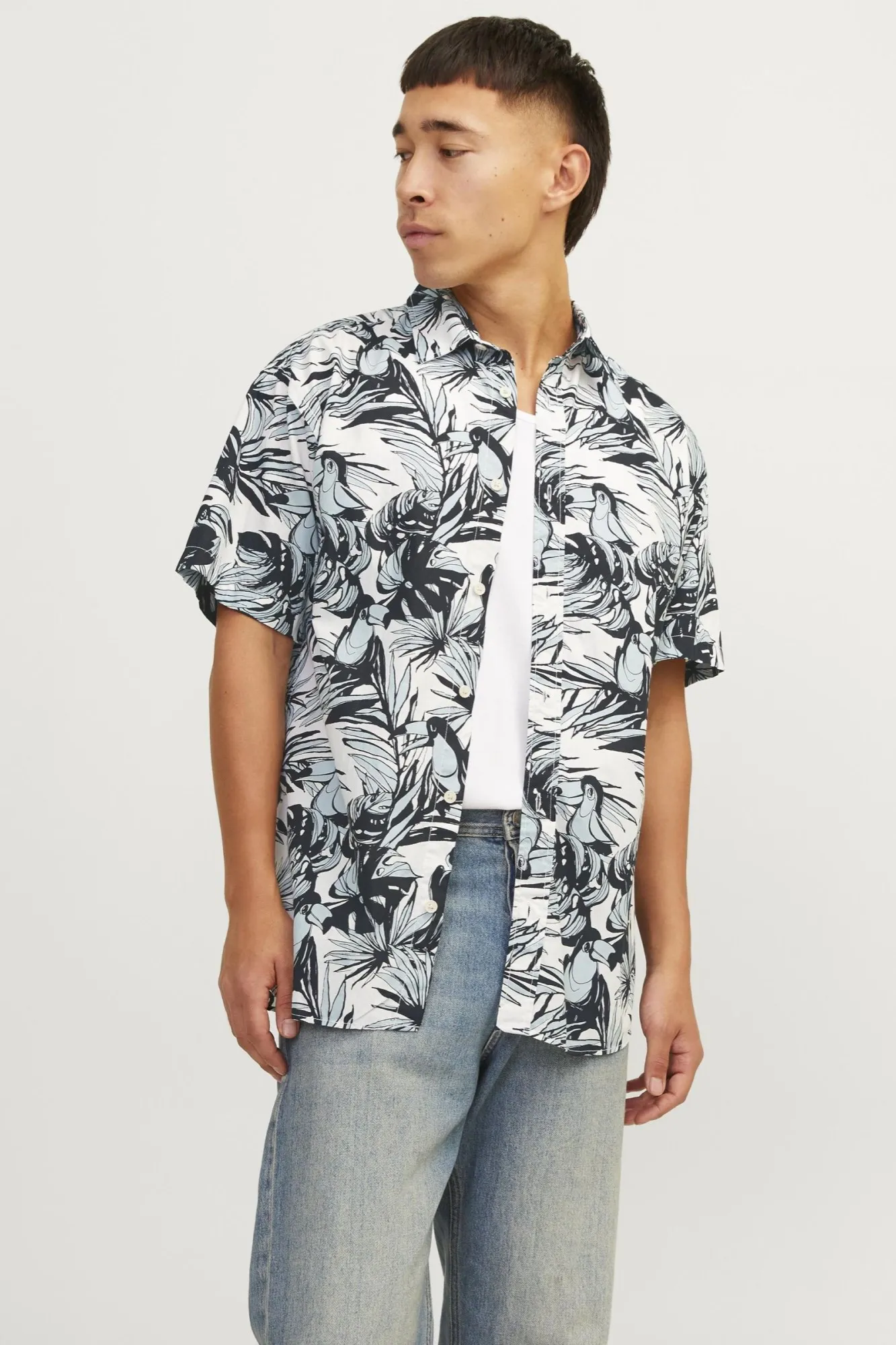 Jack & Jones Camisa hawaiana relaxed fit