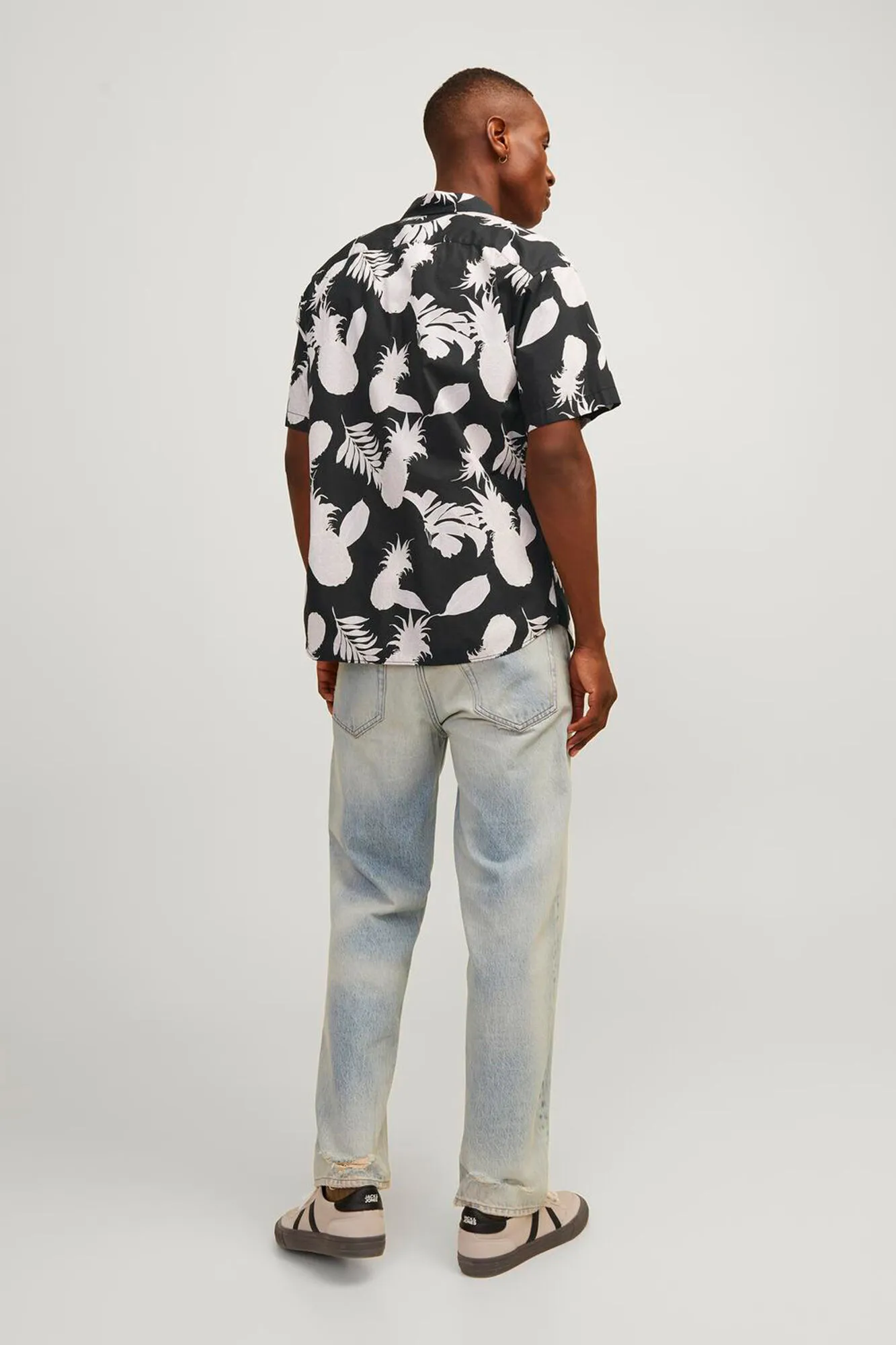 Jack & Jones Camisa hawaiana relaxed fit