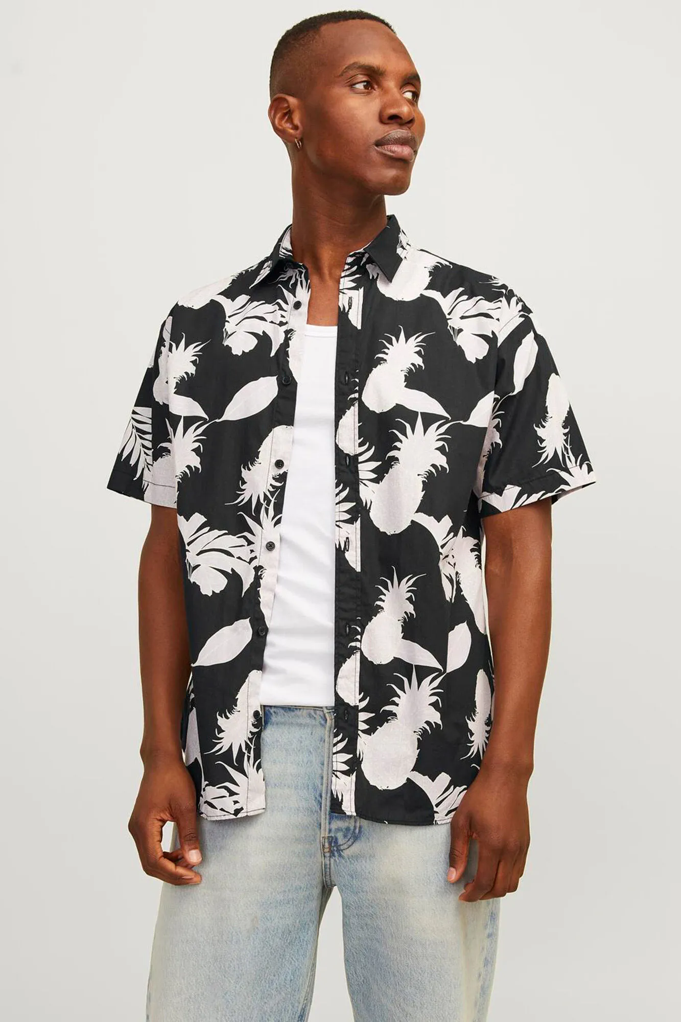 Jack & Jones Camisa hawaiana relaxed fit