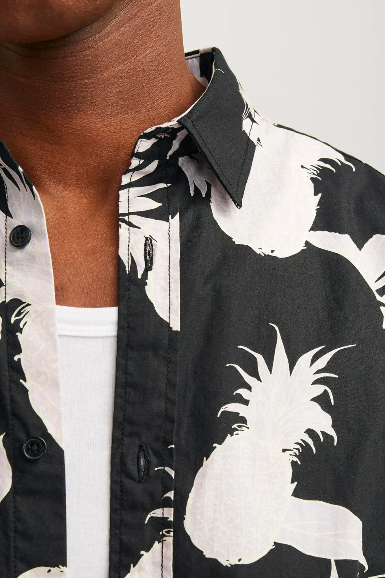 Jack & Jones Camisa hawaiana relaxed fit