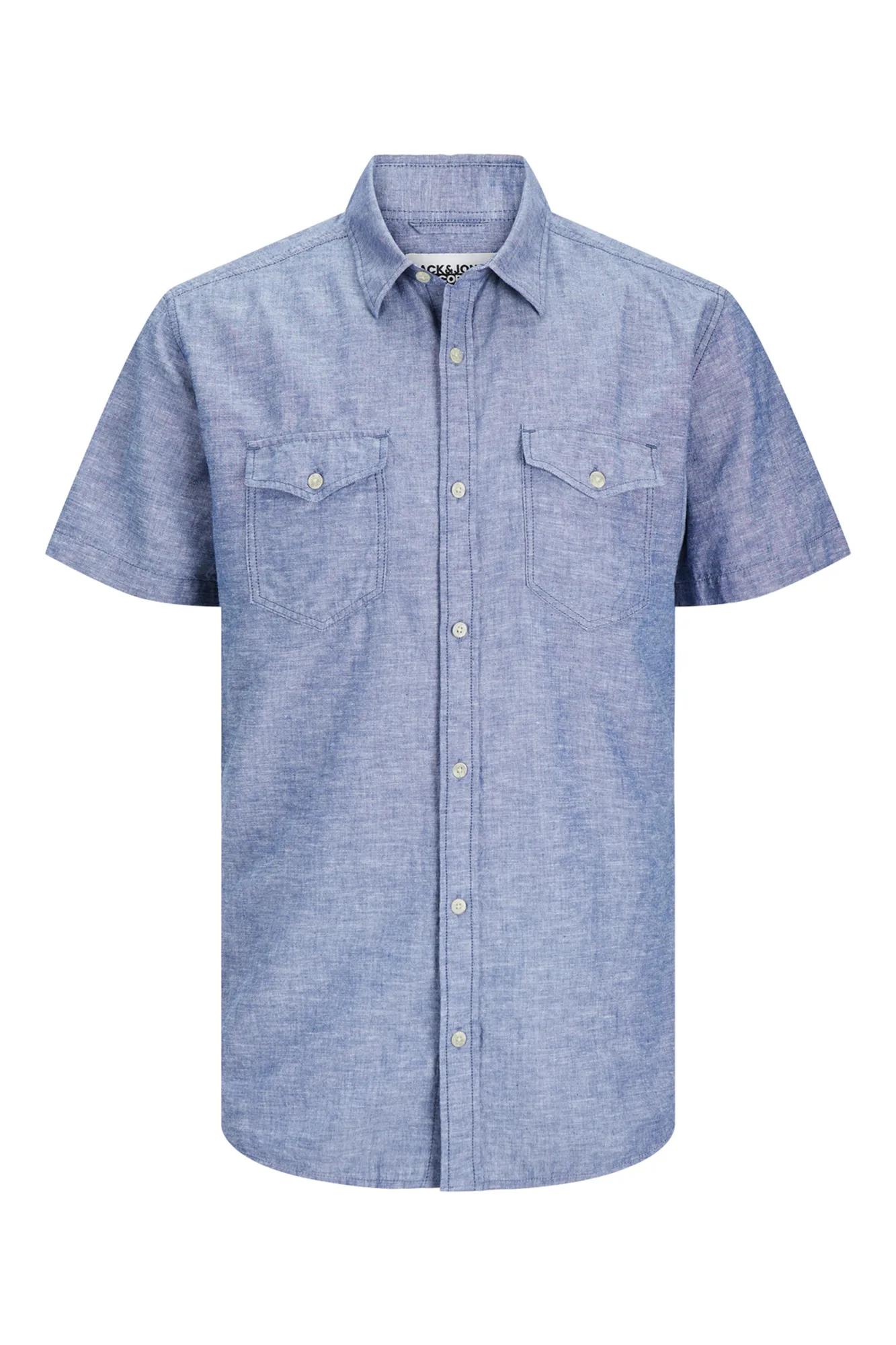 Jack & Jones Camisa manga corta bolsillos