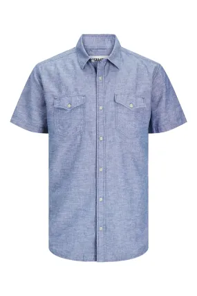 Jack & Jones Camisa manga corta bolsillos