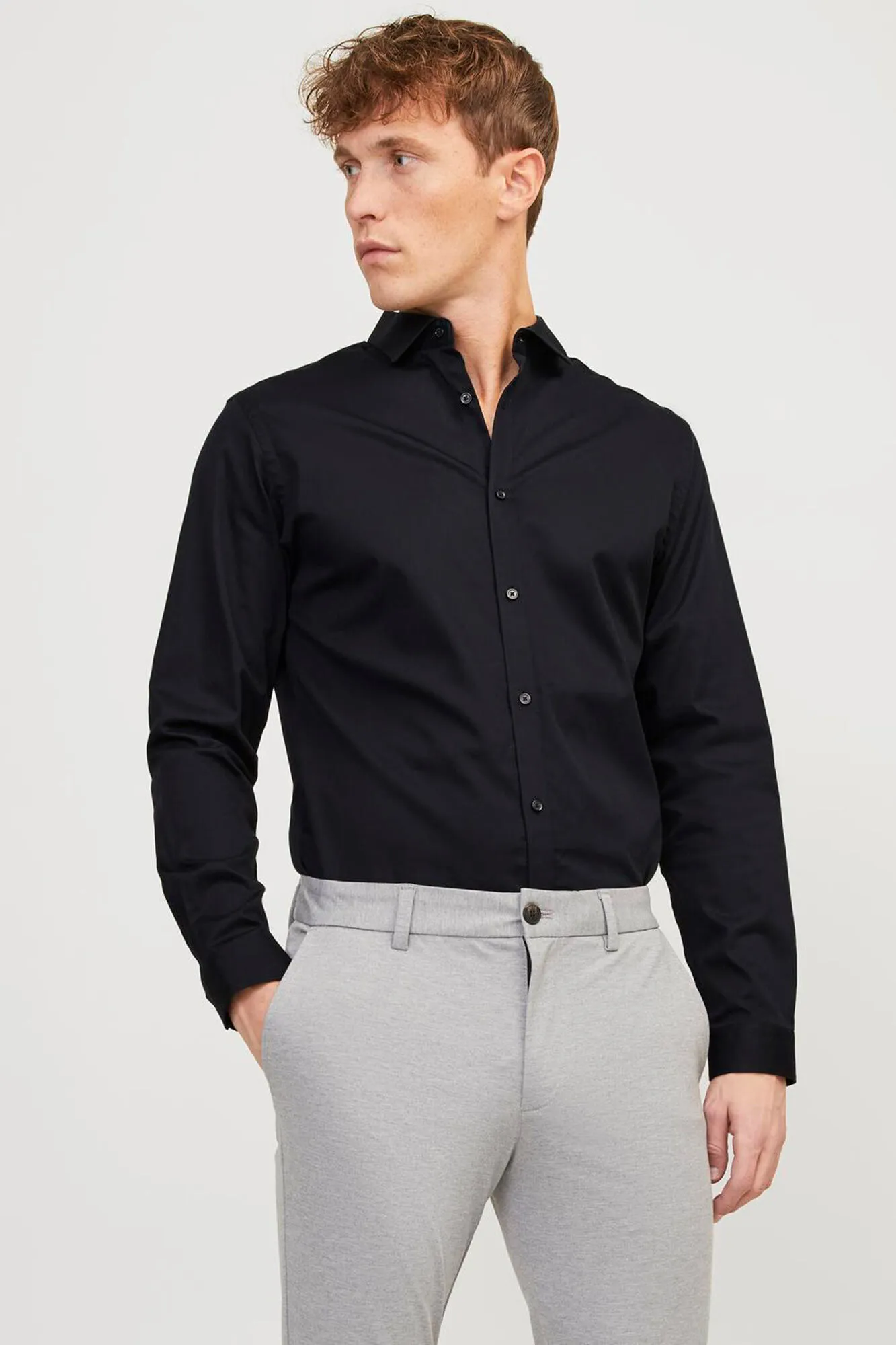 Jack & Jones Camisa slim fit clásica