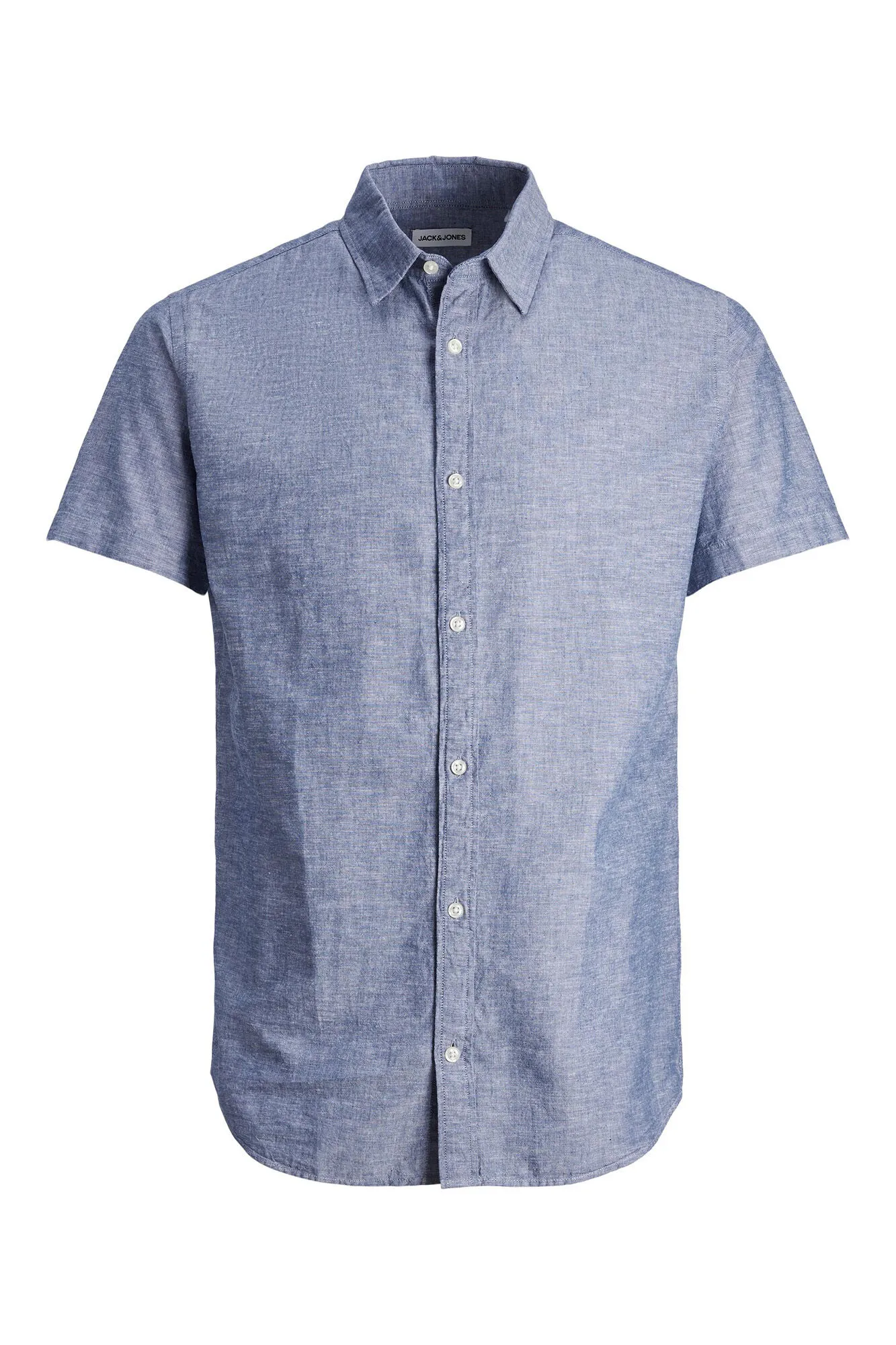 Jack & Jones Camisa slim fit con lino