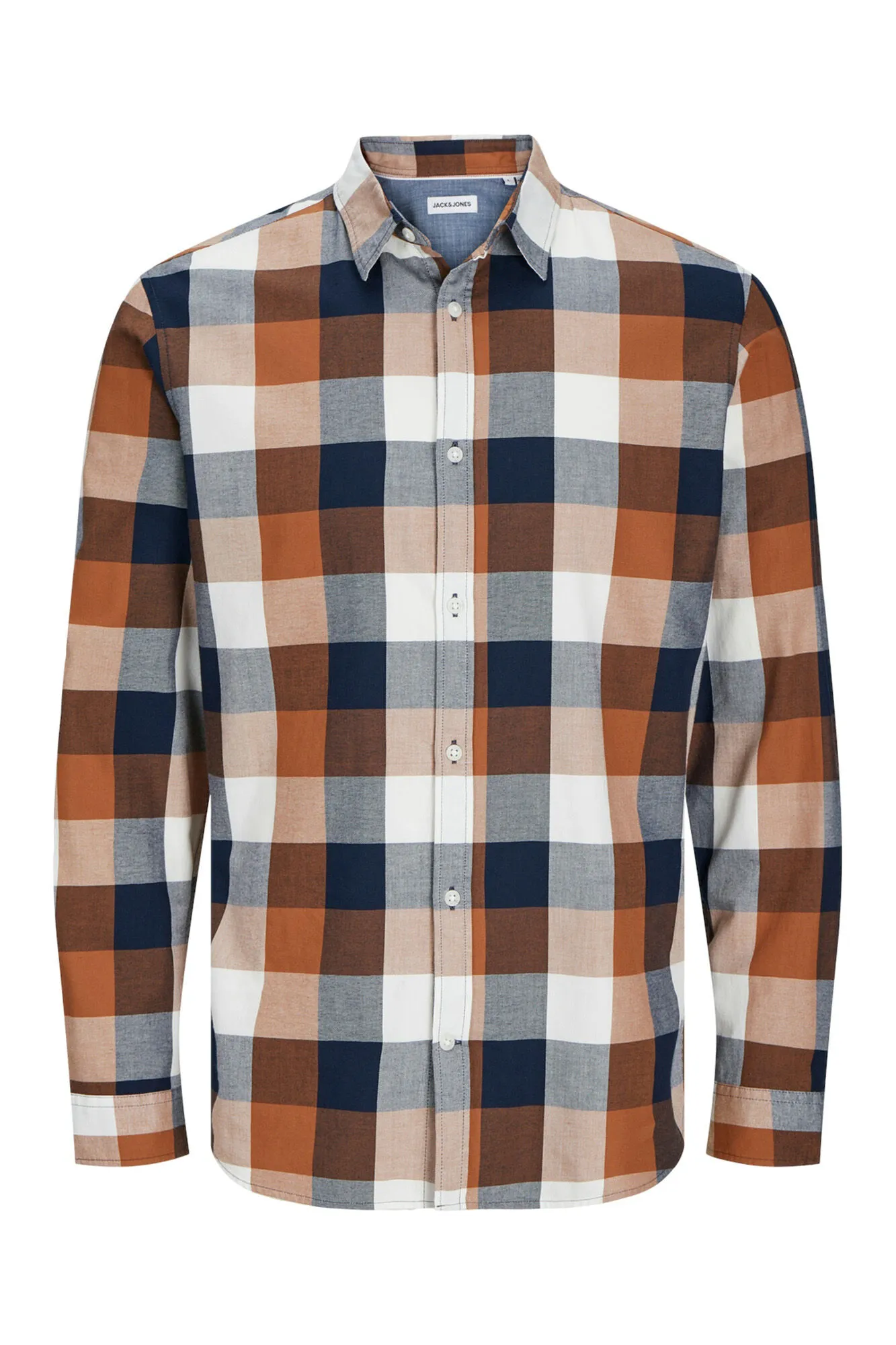 Jack & Jones Camisa slim fit cuadros