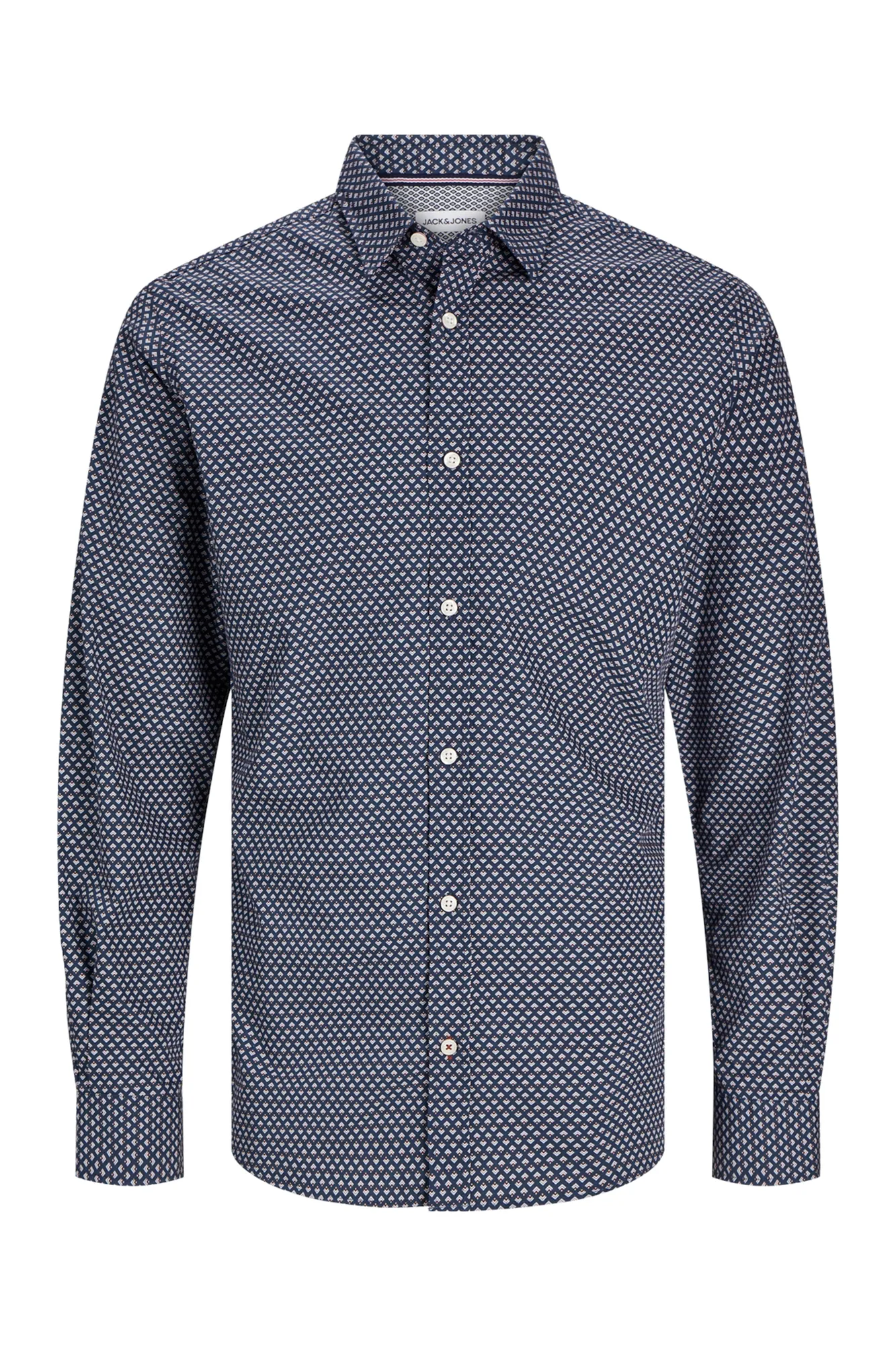 Jack & Jones Camisa slim fit estampada