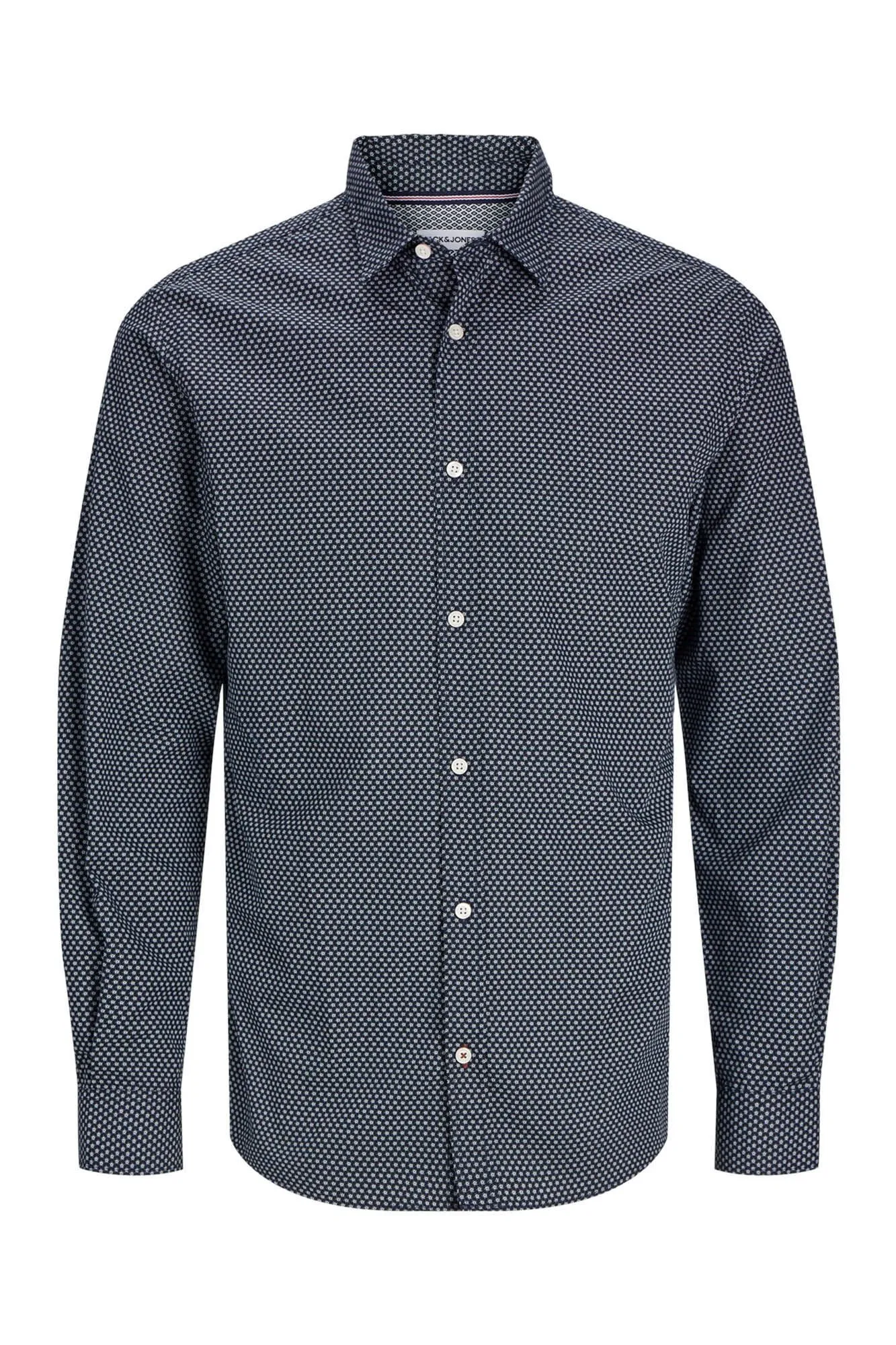 Jack & Jones Camisa slim fit estampada